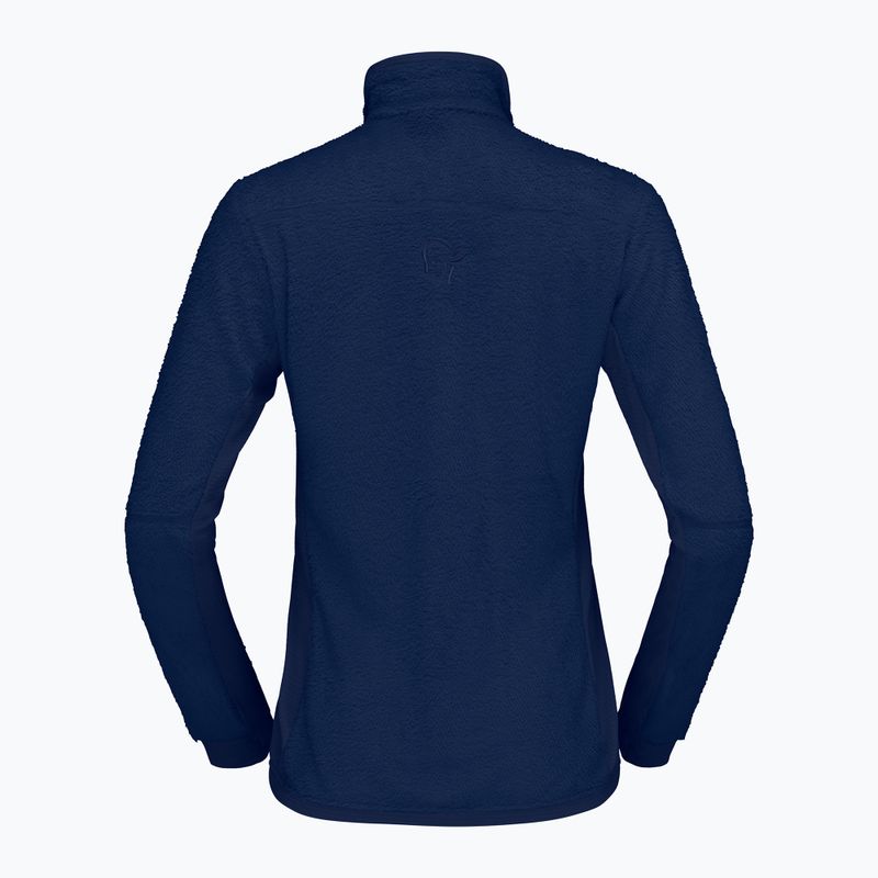 Felpa in pile da donna NORRONA Falketind Warm1 Active indigo night 6