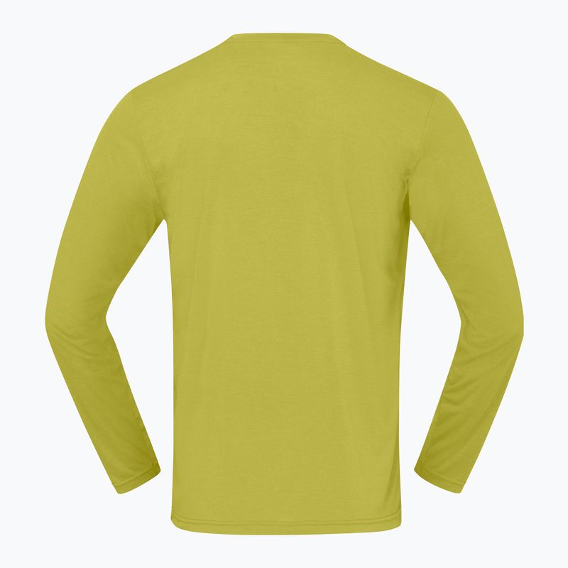 Maglia a maniche lunghe da uomo NORRONA Femund Tech golden lime 6