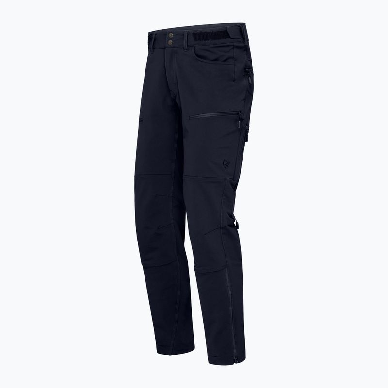 Pantaloni da trekking da uomo Norrona Femund Flex1 caviar black 6