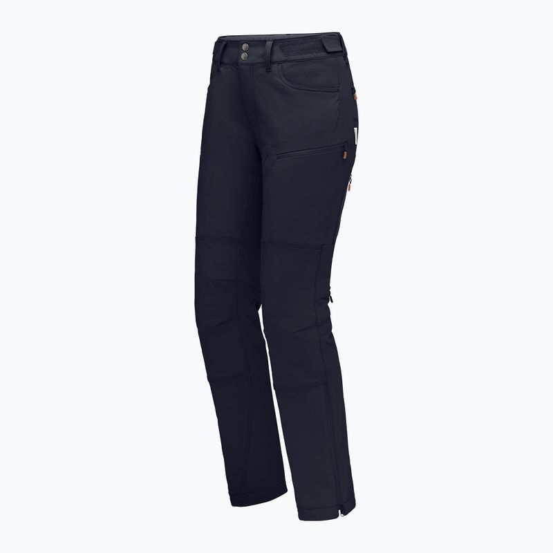 Pantaloni da trekking da donna Norrona Femund Flex1 caviar black 7
