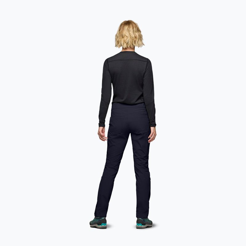 Pantaloni da trekking da donna NORRONA Femund Flex1 Lightweight caviar black 3