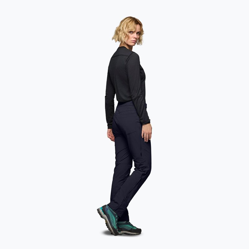 Pantaloni da trekking da donna NORRONA Femund Flex1 Lightweight caviar black 4