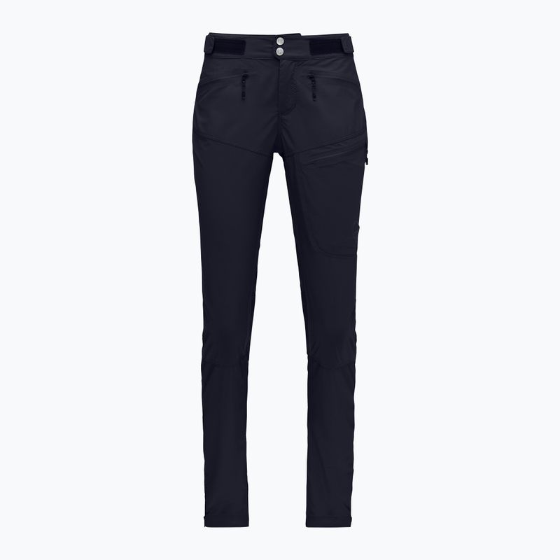 Pantaloni da trekking da donna NORRONA Femund Flex1 Lightweight caviar black 5