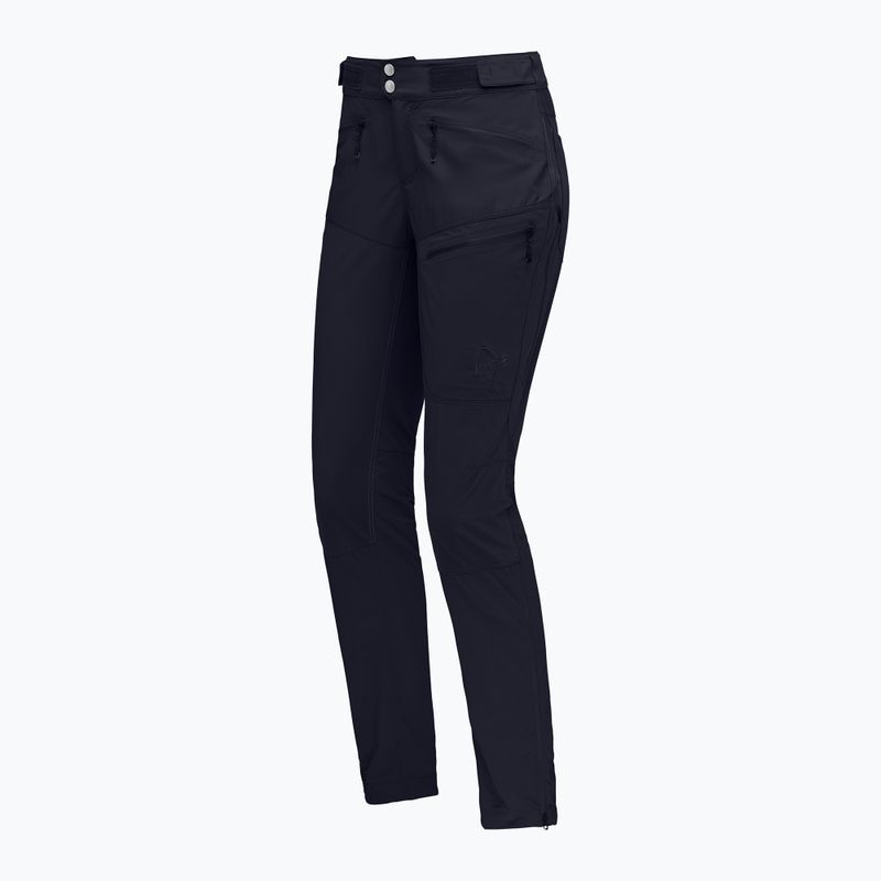 Pantaloni da trekking da donna NORRONA Femund Flex1 Lightweight caviar black 7