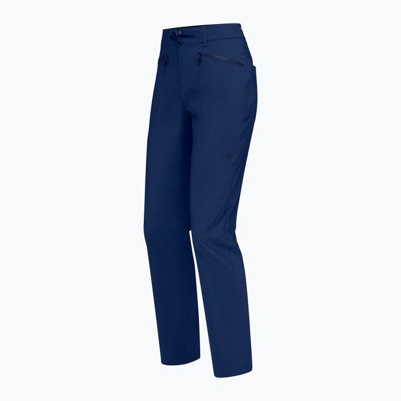 Pantaloni da trekking da donna NORRONA Femund Flex1 Tech indigo night 7