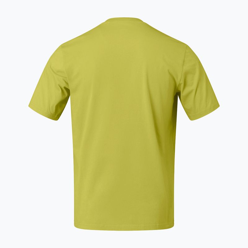Maglietta da uomo NORRONA Cotton Viking golden lime 6