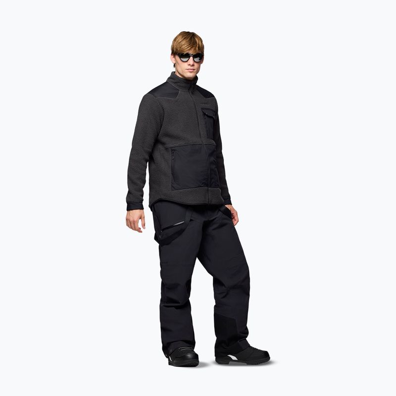 Pile uomo Norrona Tamok Warm3 phantom/caviar black 2