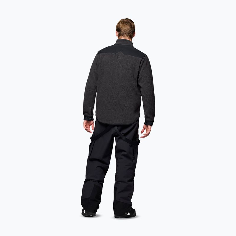Pile uomo Norrona Tamok Warm3 phantom/caviar black 3