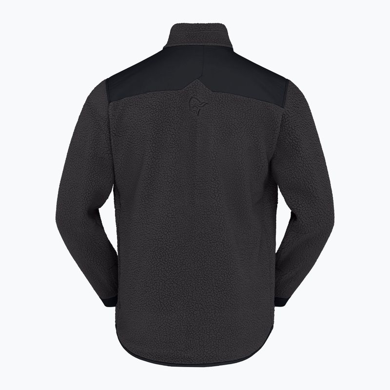 Pile uomo Norrona Tamok Warm3 phantom/caviar black 6