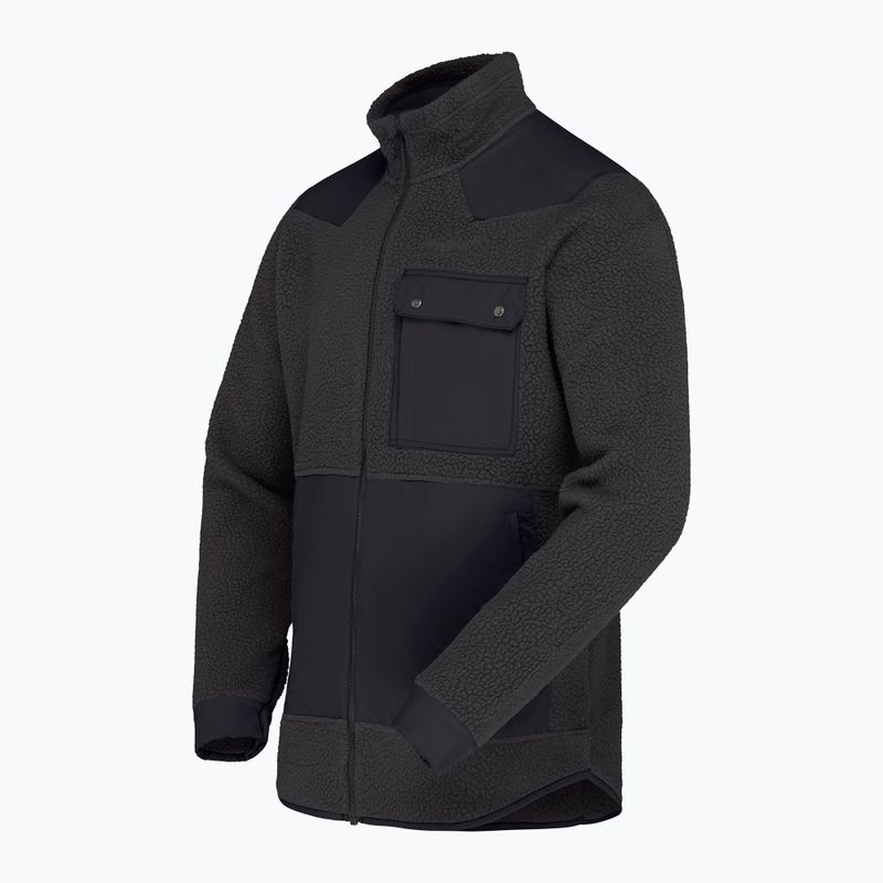 Pile uomo Norrona Tamok Warm3 phantom/caviar black 7
