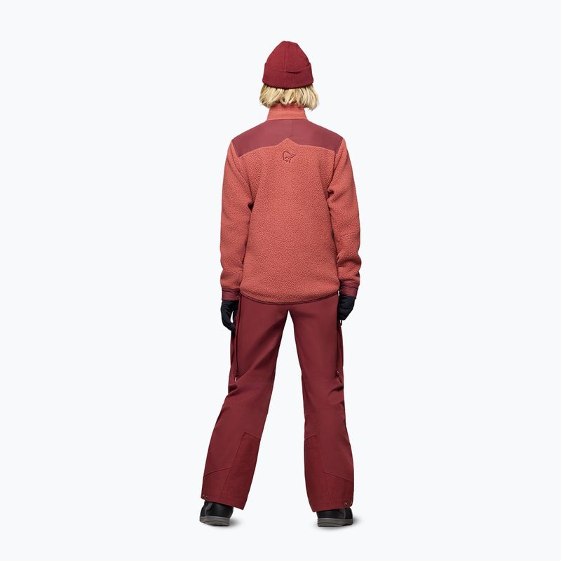 Pile uomo Norrona Tamok Warm3 cowhide/port 3