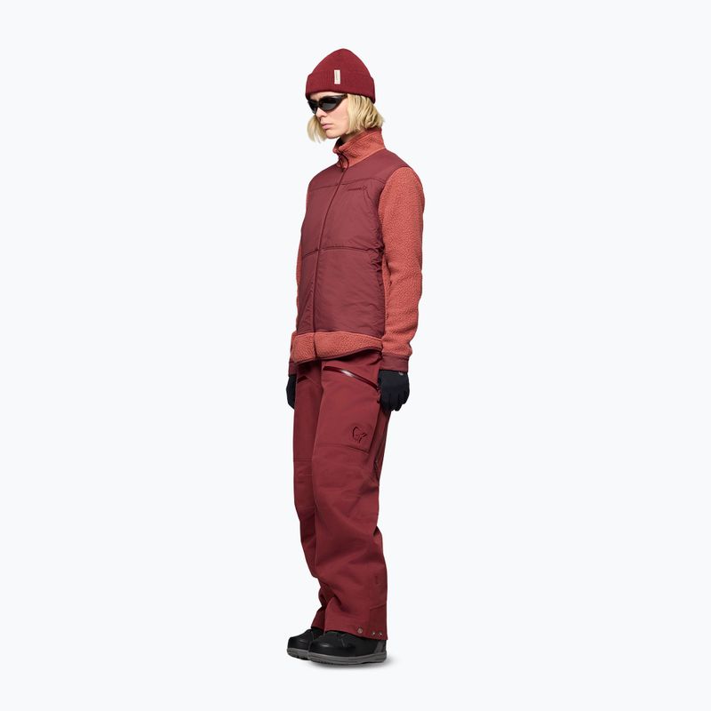 Pile uomo Norrona Tamok Warm3 cowhide/port 4