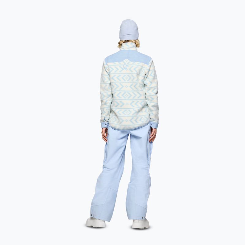 Pile uomo Norrona Tamok Warm3 whisper white/cashmere blue 3