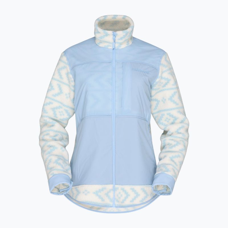 Pile uomo Norrona Tamok Warm3 whisper white/cashmere blue 4