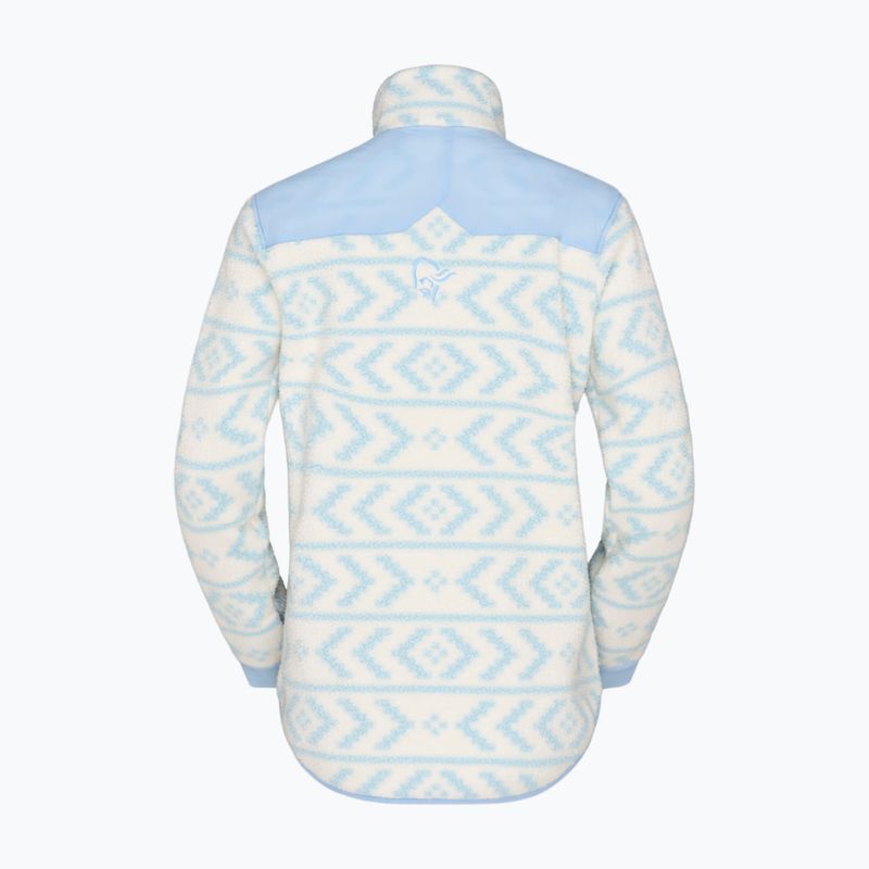 Pile uomo Norrona Tamok Warm3 whisper white/cashmere blue 5