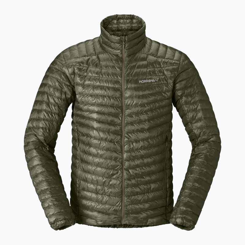 Piumino uomo Norrona Trollveggen Down800 Super Light Deep Lichen Green 5