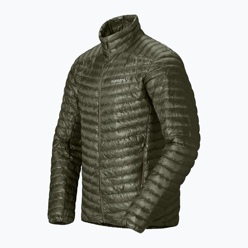 Piumino uomo Norrona Trollveggen Down800 Super Light Deep Lichen Green 7