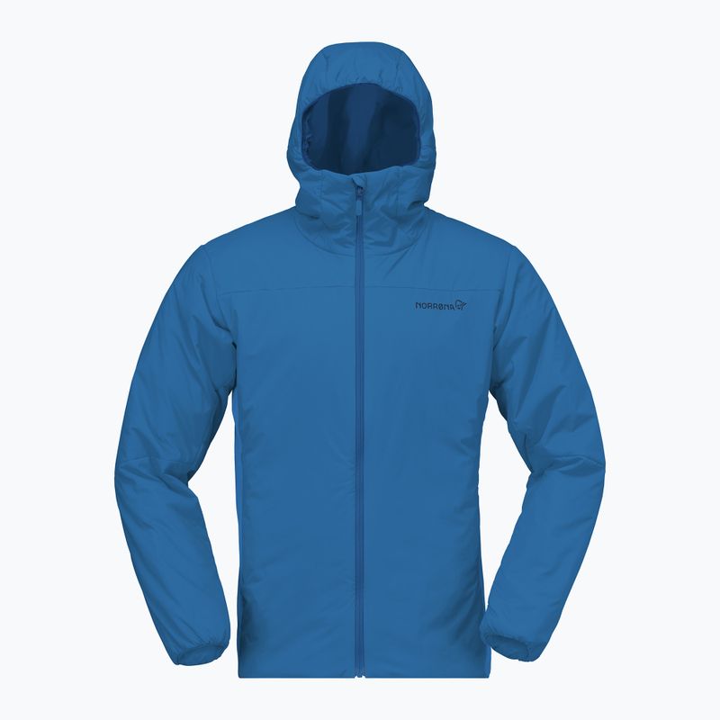 Giacca imbottita da uomo NORRONA Femund Thermo60 Zip Hood dark blue 5
