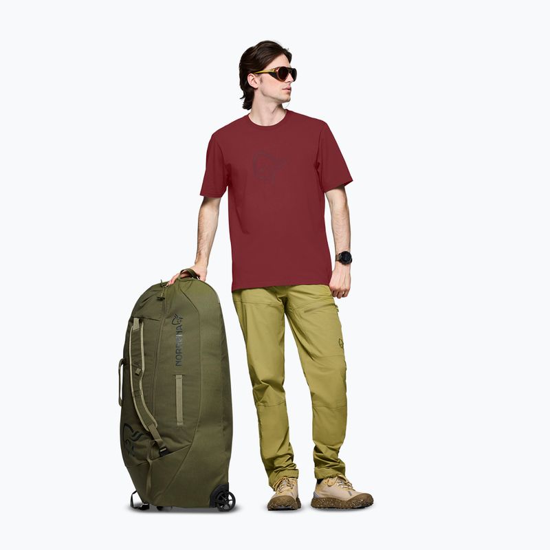 T-shirt da uomo NORRONA Cotton Viking port 2