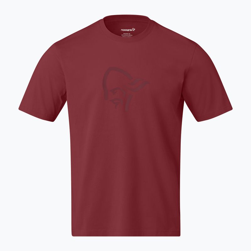 T-shirt da uomo NORRONA Cotton Viking port 3