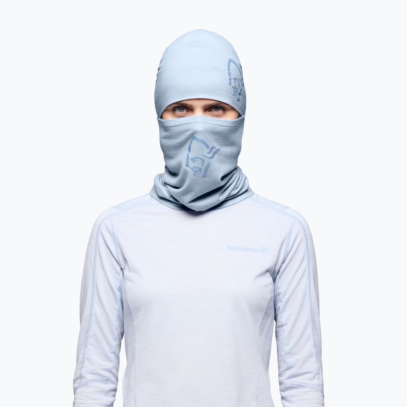 Scaldacollo NORRONA PureUll cashmere blue 2
