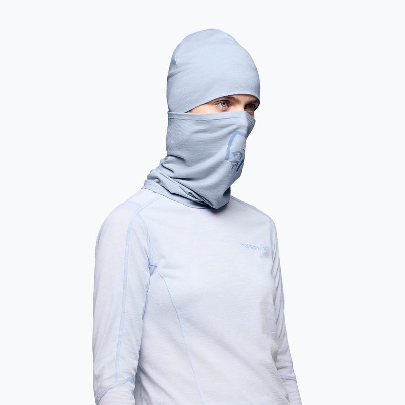 Scaldacollo NORRONA PureUll cashmere blue 3