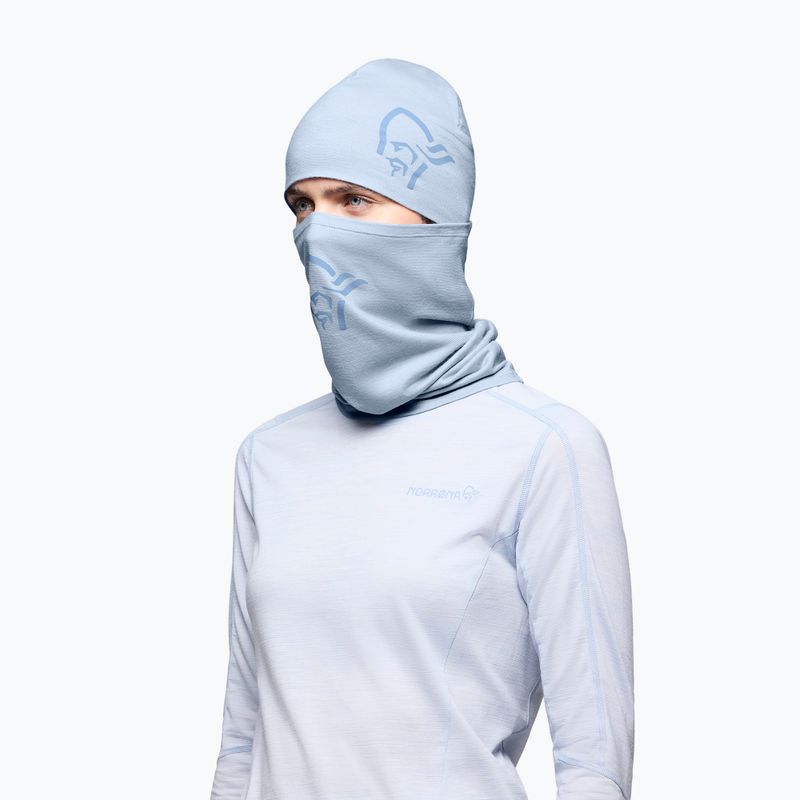 Scaldacollo NORRONA PureUll cashmere blue 4
