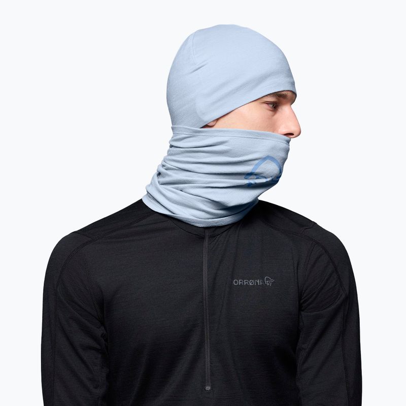 Scaldacollo NORRONA PureUll cashmere blue 6