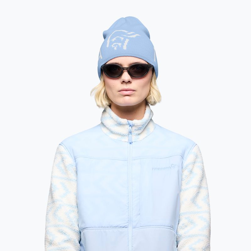 Cappello invernale NORRONA MerinoUll Logo Beanie allure 2