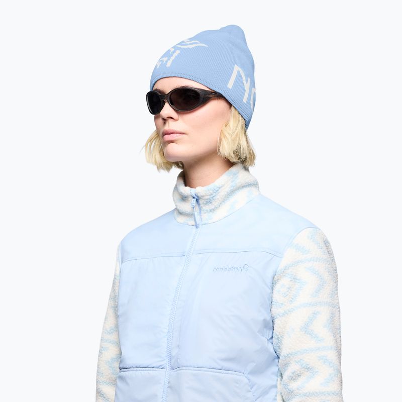 Cappello invernale NORRONA MerinoUll Logo Beanie allure 3