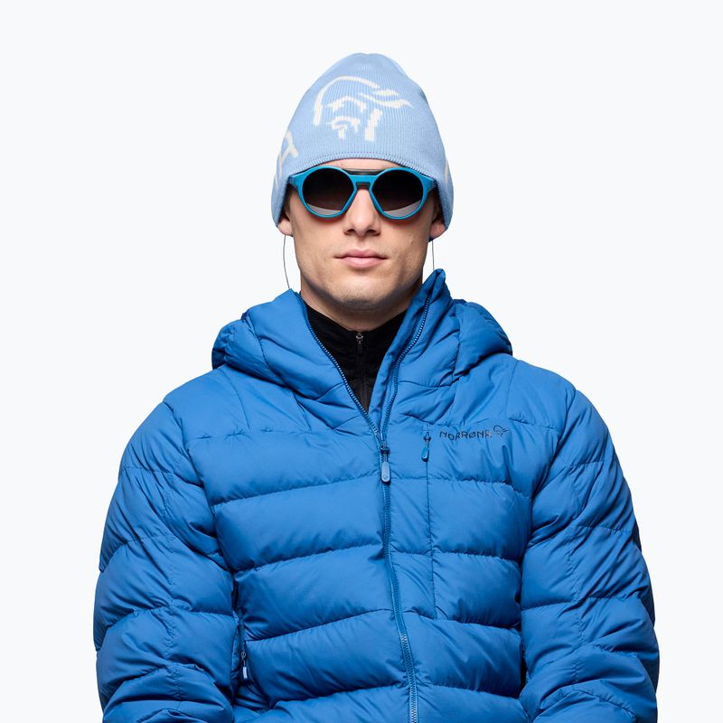 Cappello invernale NORRONA MerinoUll Logo Beanie allure 4