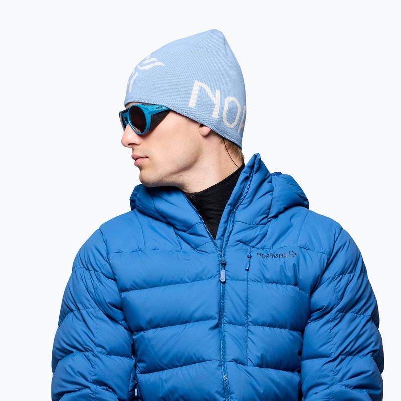 Cappello invernale NORRONA MerinoUll Logo Beanie allure 5