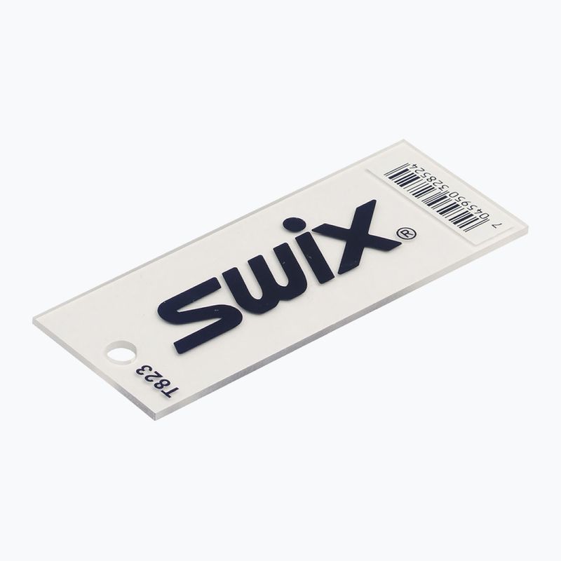 Swix T0823D Raschietto per sci in plexi