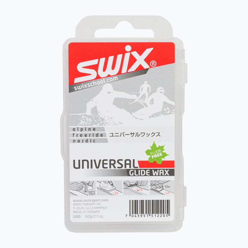 Lubrificante per sci Swix U60 Universal 60 g