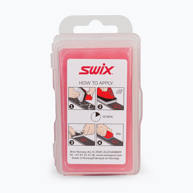 Sciolina Swix Ur8 Red Bio Racing 60 g rosso 2