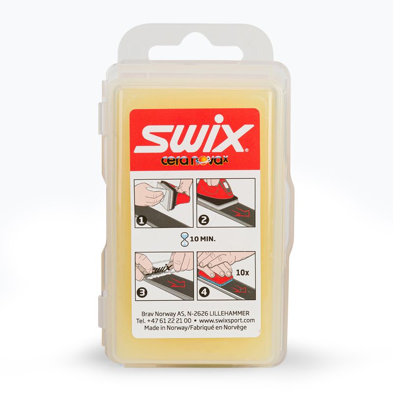 Sciolina Swix Ur10 Yellow Bio Racing 60 g giallo 2