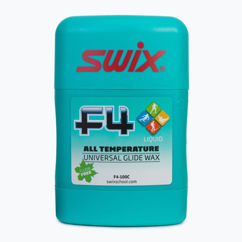 Swix F4-100C Glidewax Lubrificante liquido per sci 100 ml
