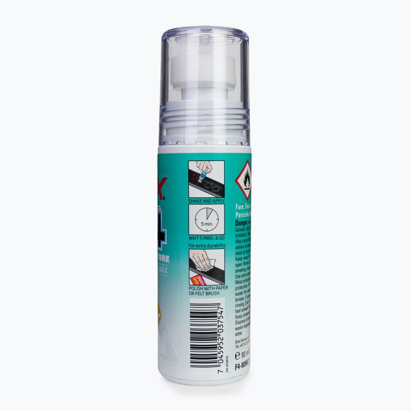 Swix F4-80NC Glidewax liquido lubrificante per sci 80 ml 2