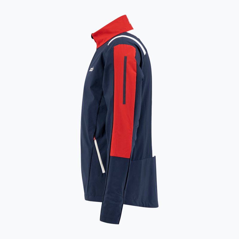 Giacca softshell Swix Infinity da uomo blu scuro/rosso Swix 4