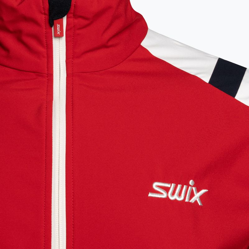 Giacca softshell da uomo Swix Infinity swix red 3