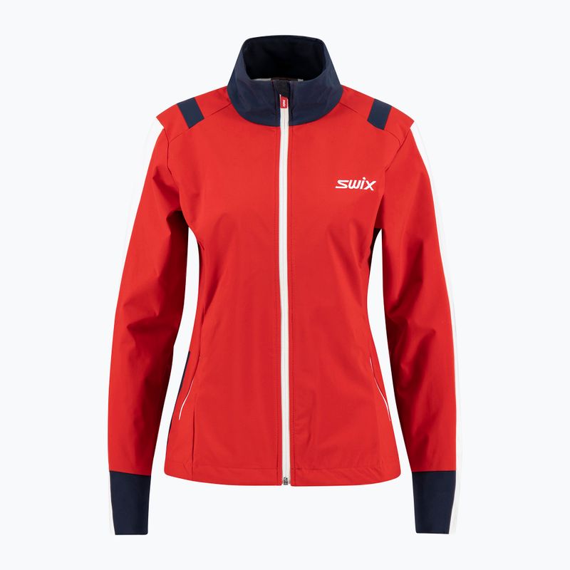 Giacca softshell da donna Swix Infinity swix red 7