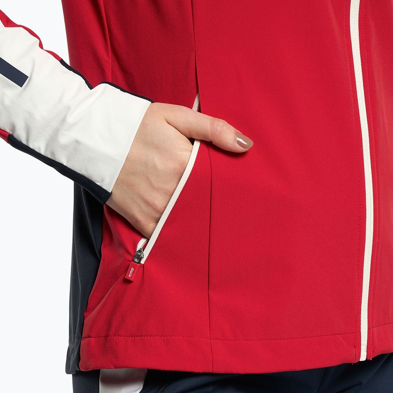 Giacca softshell da donna Swix Infinity swix red 6