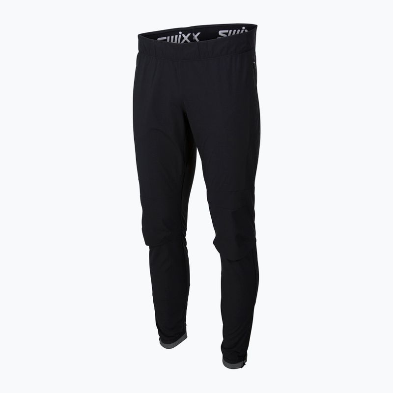 Pantaloni softshell da uomo Swix Infinity nero 5