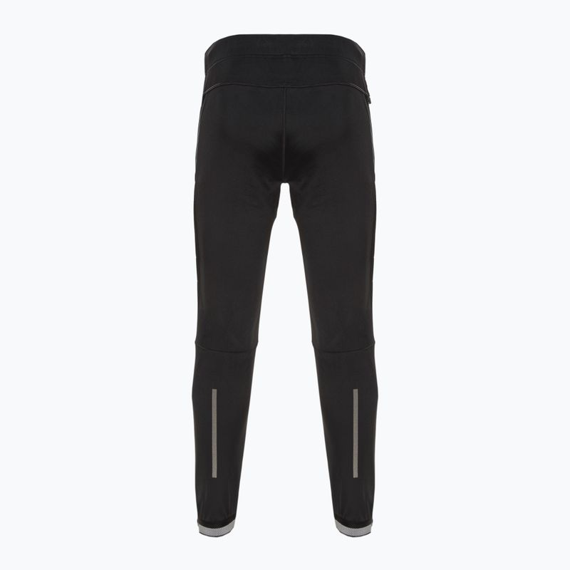 Pantaloni softshell da uomo Swix Infinity nero 2