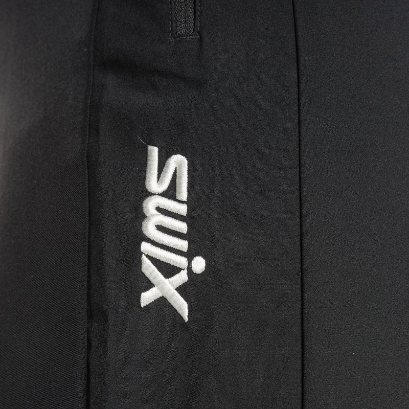 Pantaloni softshell da uomo Swix Infinity nero 3