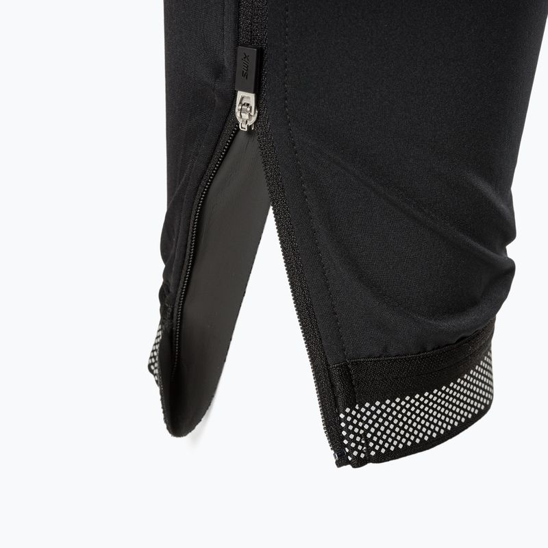 Pantaloni softshell da uomo Swix Infinity nero 4