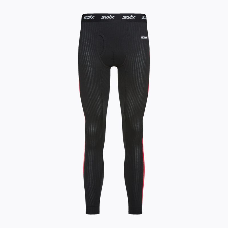 Pantaloni termoattivi da uomo Swix Racex Bodyw swix rosso