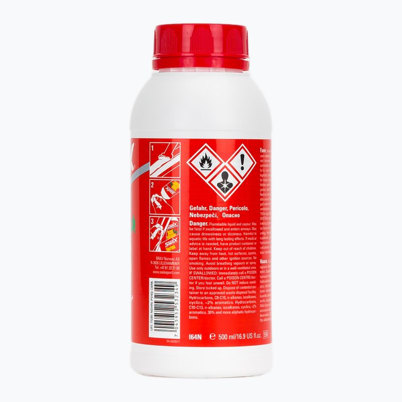 Sgrassante per grasso Swix I64N Base Cleaner liquid 500 ml 2
