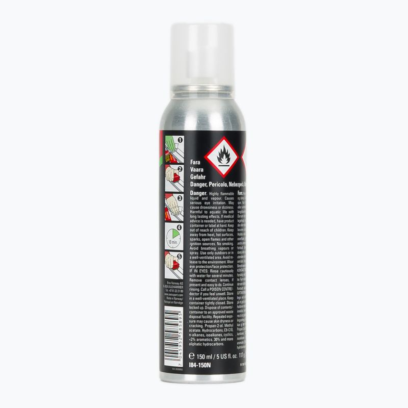 Sgrassante per grasso Swix Glide Wax Cleaner 150 ml 2