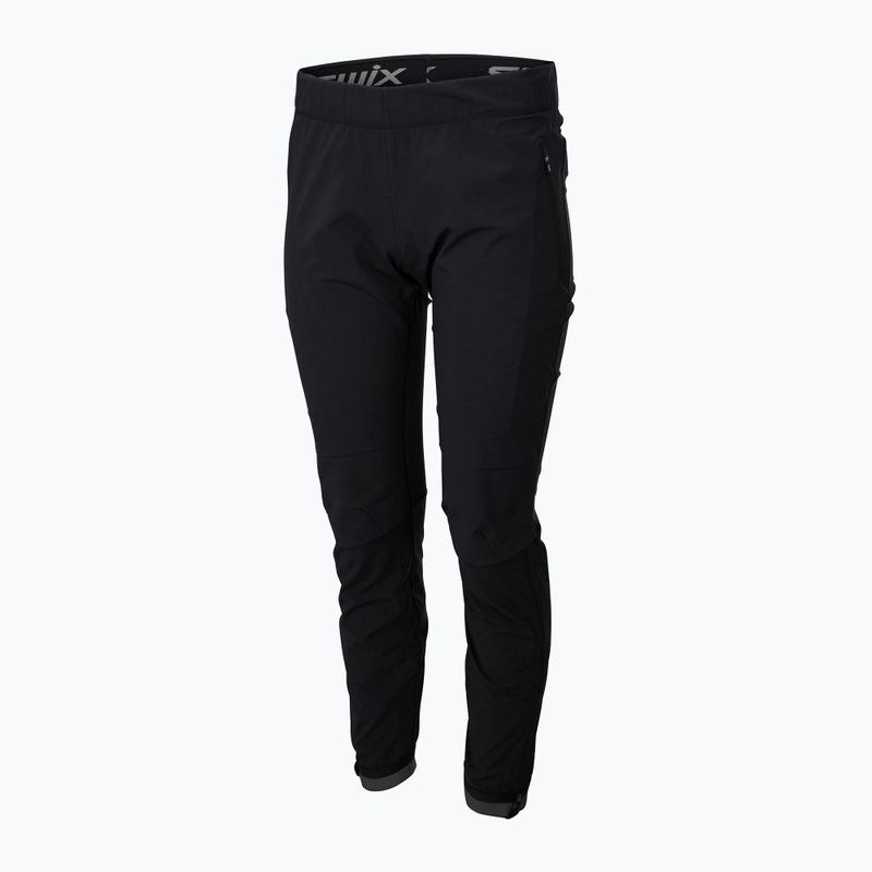 Pantaloni softshell da donna Swix Infinity nero 6